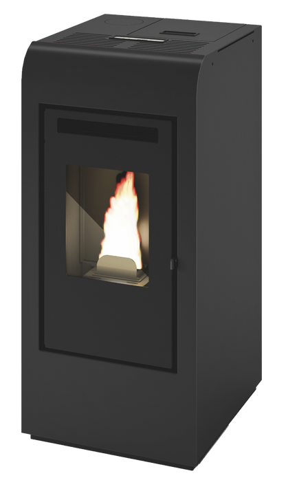Sobă pe peleți Eva Calor RITA plus – 9.5kW