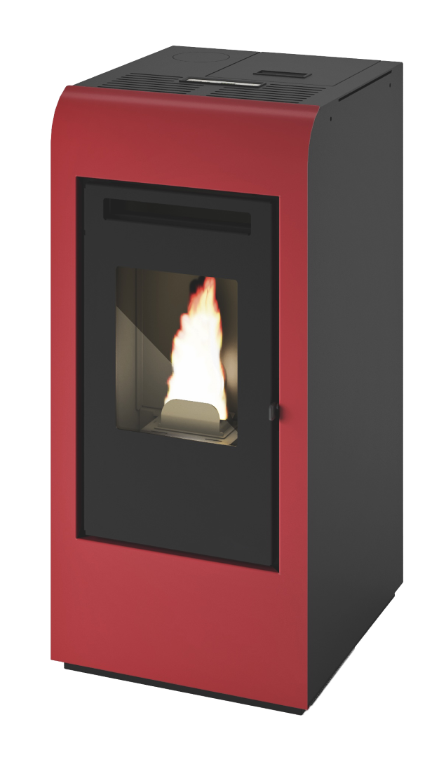 Sobă pe peleți Eva Calor RITA plus – 9.5kW