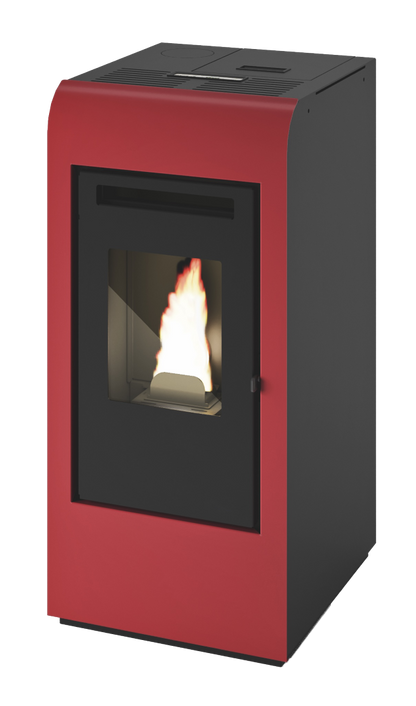 Sobă pe peleți Eva Calor RITA plus – 9.5kW
