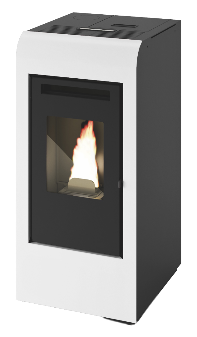 Sobă pe peleți Eva Calor RITA plus – 9.5kW