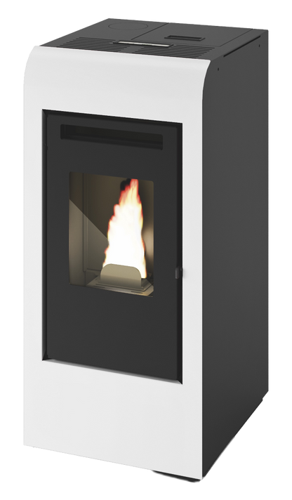 Sobă pe peleți Eva Calor RITA plus – 9.5kW