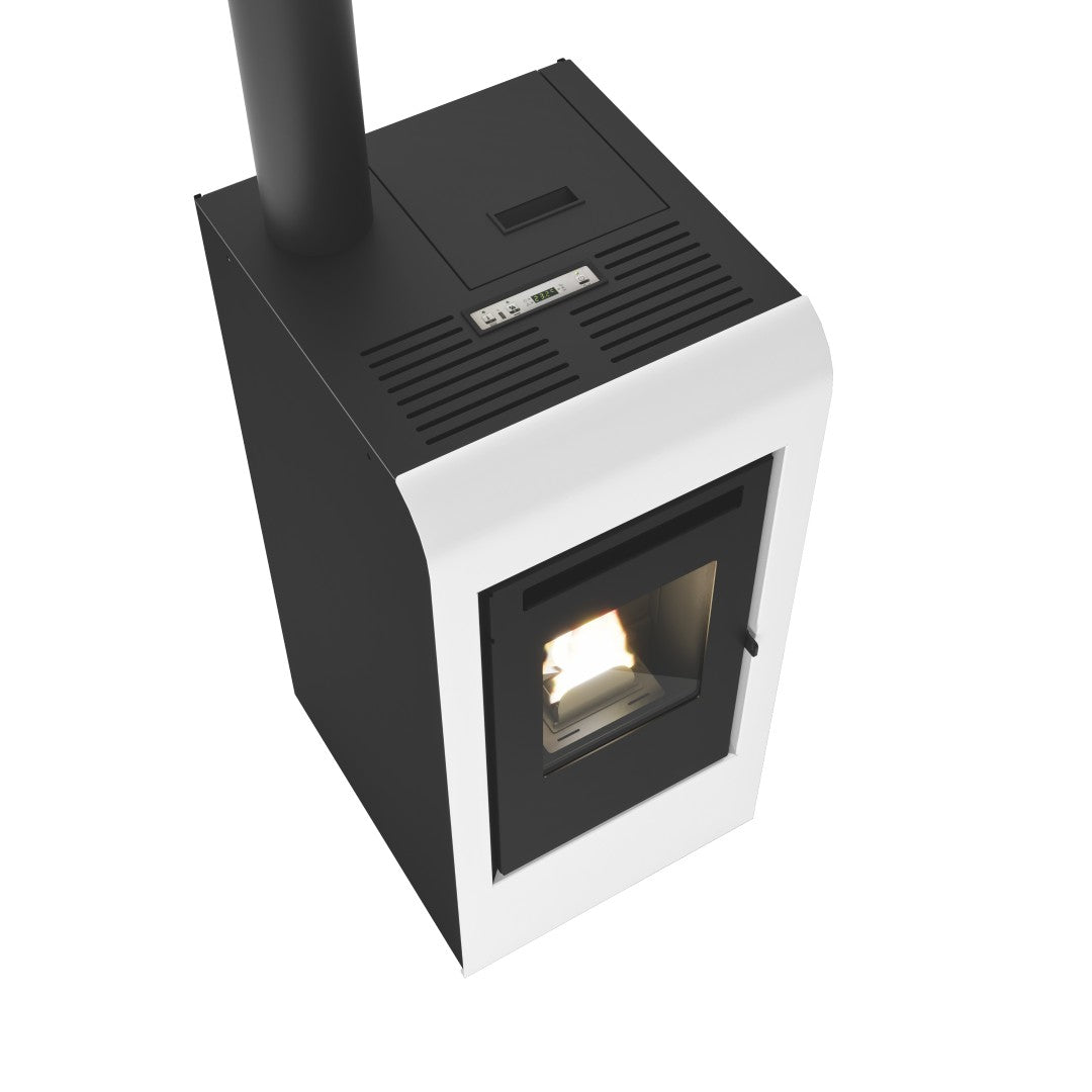Sobă pe peleți Eva Calor RITA plus – 9.5kW