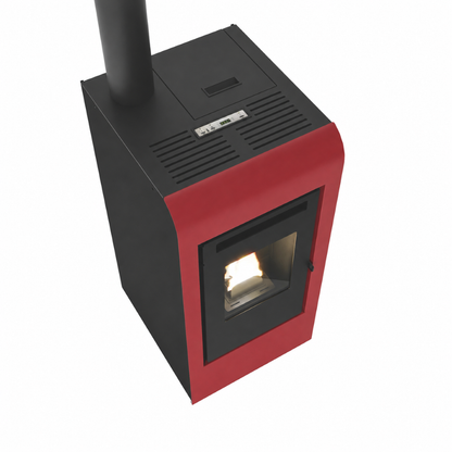 Sobă pe peleți Eva Calor RITA plus – 9.5kW