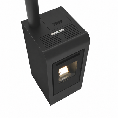 Sobă pe peleți Eva Calor RITA plus – 9.5kW