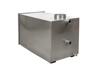 Soba exterioara din inox pt ciubar 75x38