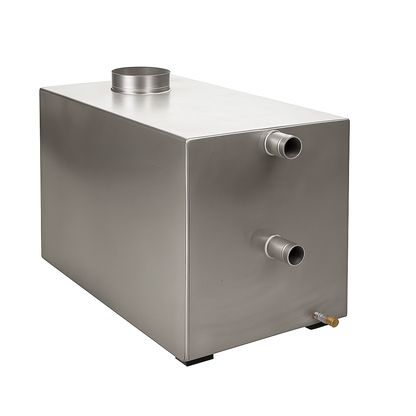 Soba exterioara din inox pt ciubar 60x60