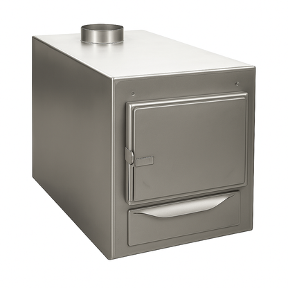 Soba exterioara din inox pt ciubar 60x60