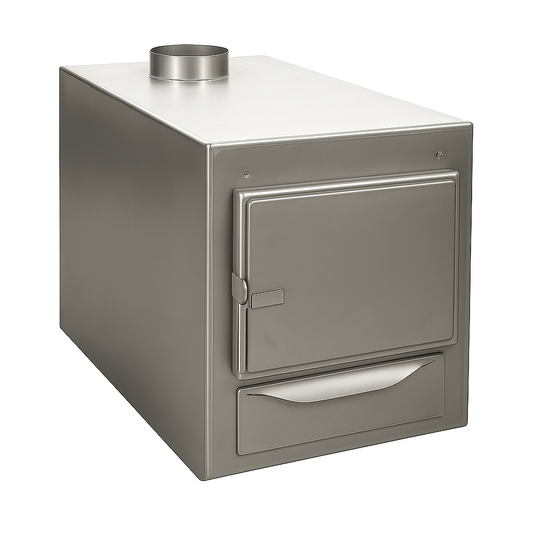 Soba exterioara din inox pt ciubar 60x60