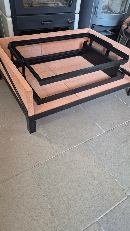 Gratar samotat pt blat cu sistem de ridicare