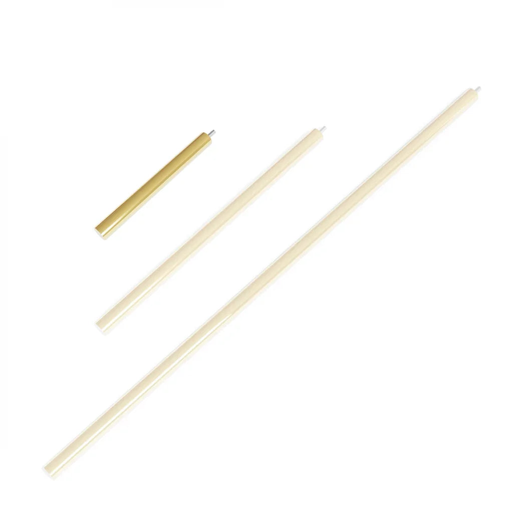 Tijă de Extensie Cocoon Aeris - 25 cm - Alamă Lustruită