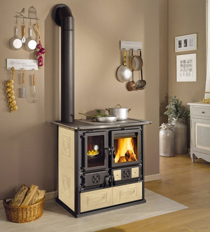 Soba de gatit pe lemne La Nordica Rosetta Sinistra 5.0