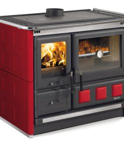 Soba gatit pe lemne Rosa XXL 5.0 – Maiolica (11kW) –