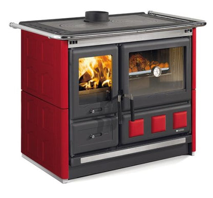 Soba gatit pe lemne Rosa XXL 5.0 – Maiolica (11kW) –