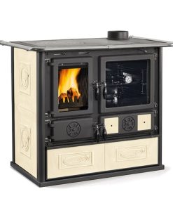 Soba de gatit pe lemne Rosa 5.0 Ceramica 8.8W Nordica