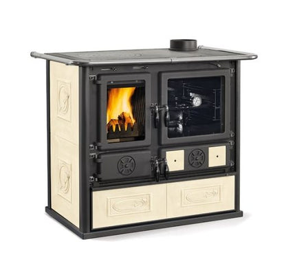 Soba de gatit pe lemne Rosa 5.0 Ceramica 8.8W Nordica