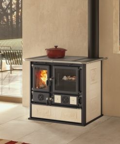 Soba de gatit pe lemne Rosa 5.0 Ceramica 8.8W Nordica