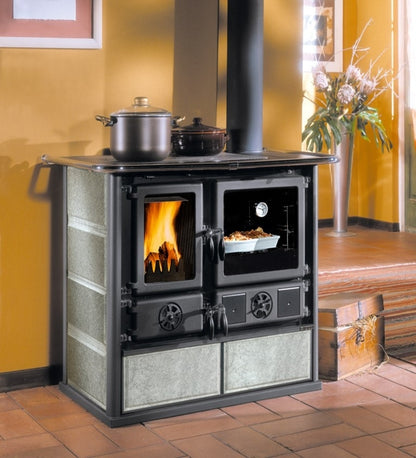 Soba de gatit pe lemne La Nordica Rosetta Sinistra 5.0