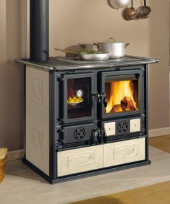 Soba de gatit pe lemne Rosa 5.0 Ceramica 8.8W Nordica