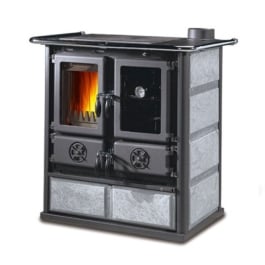 Soba de gatit  pe lemne La Nordica Rosetta 5.0 Petra