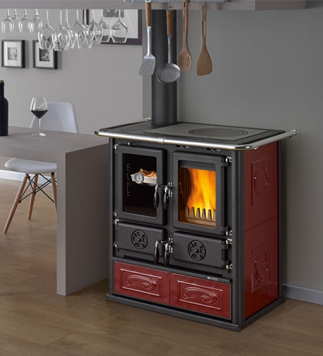 Soba de gatit pe lemne La Nordica Rosetta Sinistra 5.0