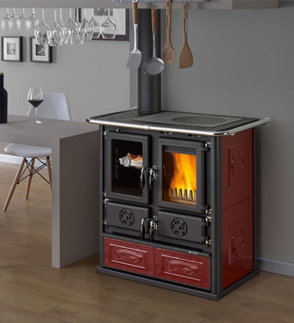 Soba de gatit pe lemne La Nordica Rosetta Sinistra 5.0