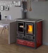 Soba de gatit pe lemne La Nordica Rosetta Sinistra 5.0