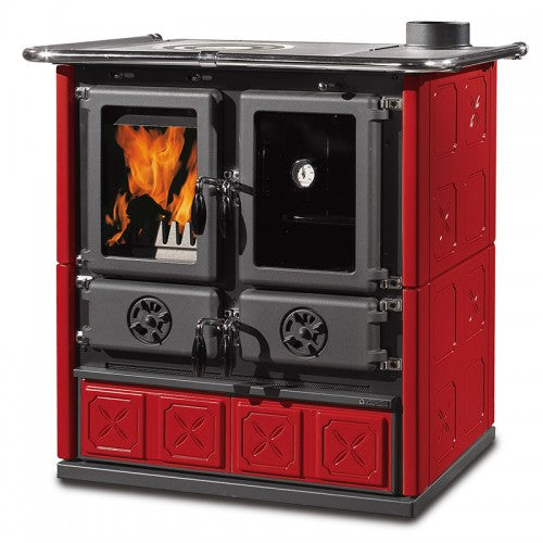 Soba gatit pe lemne  Rosetta Maiolica 5.0