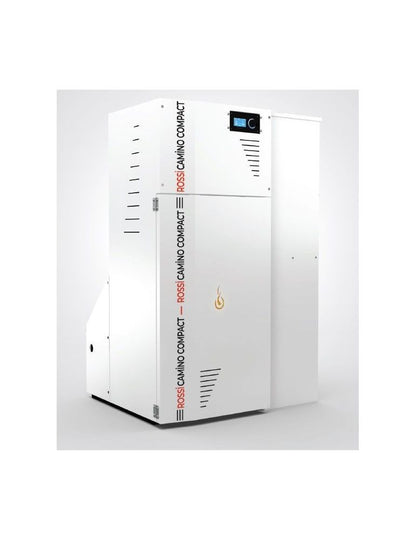 Rossi Camino Compact 15kW Pellet Stove with 153L Integrated Hopper