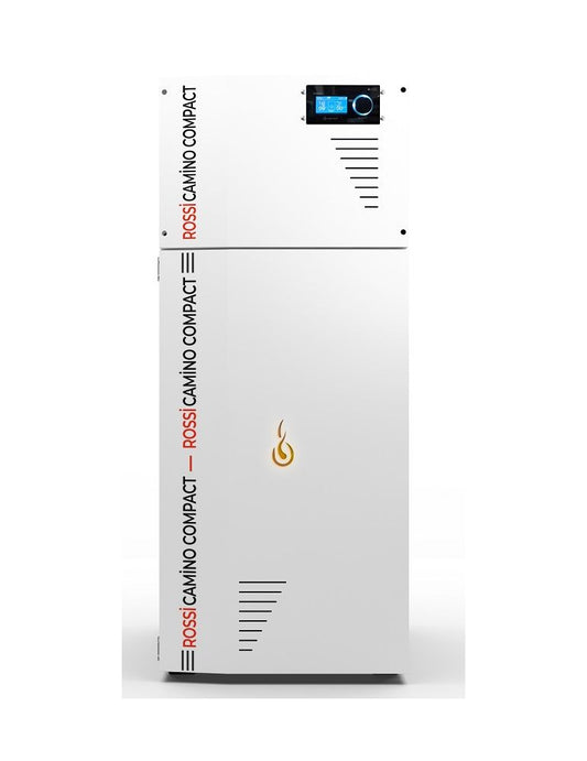 Rossi Camino Compact 35kW Wood Burning Stove