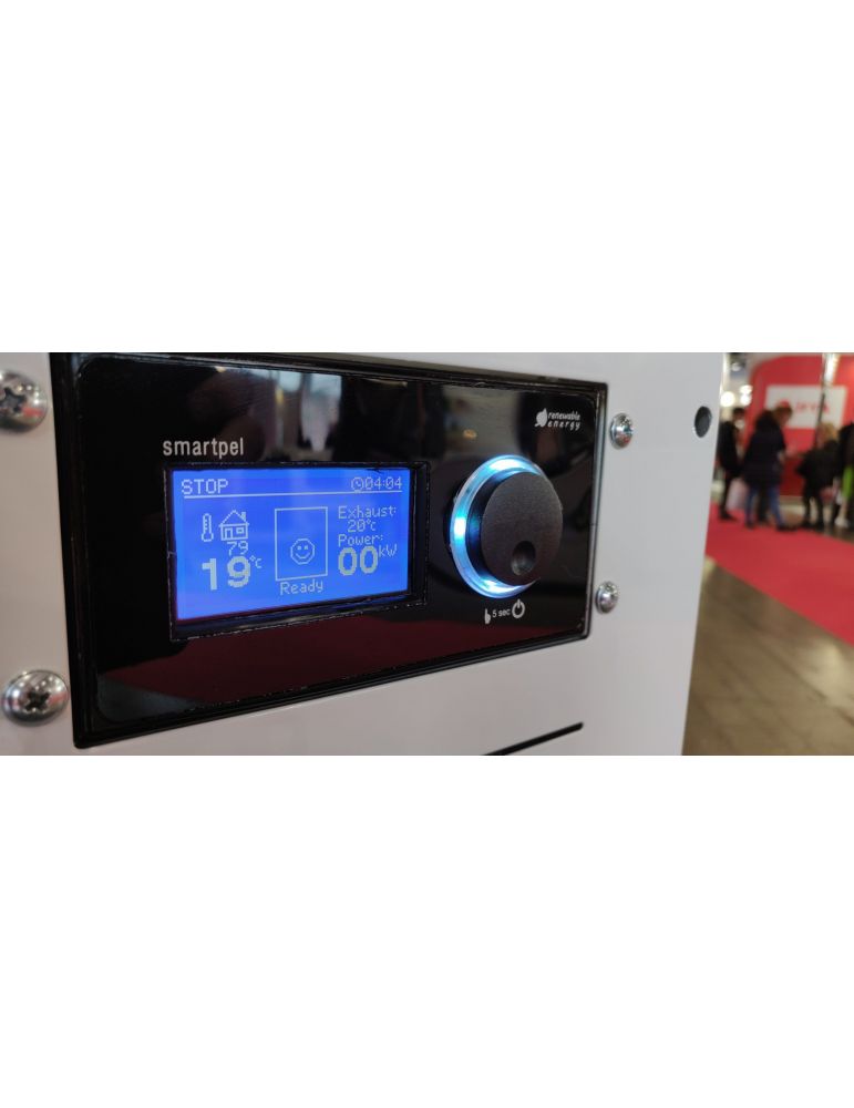 Rossi Camino Compact 25kW Automatic Pellet Boiler