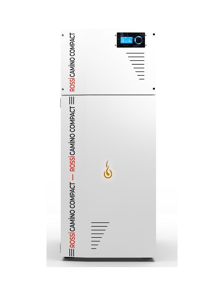 Rossi Camino Compact 25kW Automatic Pellet Boiler