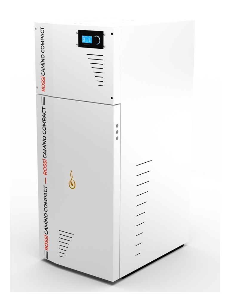 Rossi Camino Compact 25kW Automatic Pellet Boiler