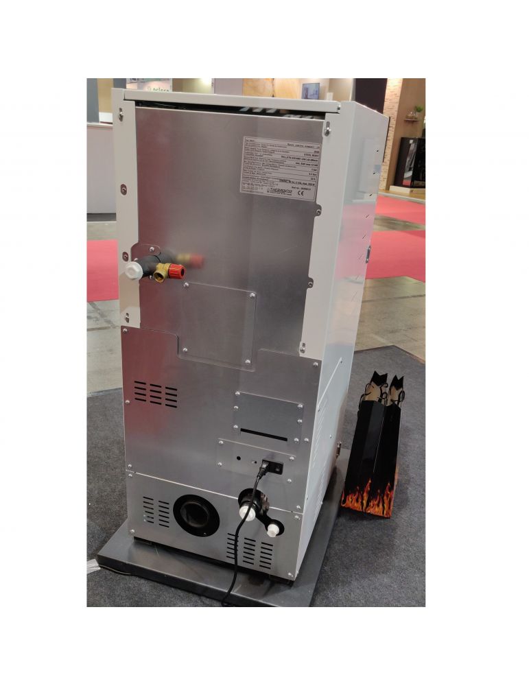 Rossi Camino Compact 25kW Automatic Pellet Boiler