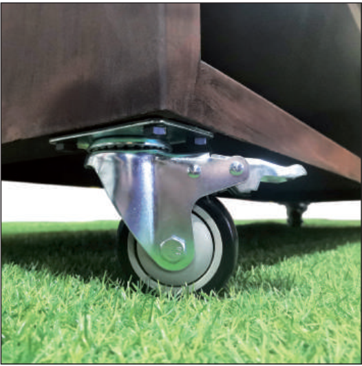 STEAKHOUSE - Grătar din oțel Corten | Vibrok fara baza