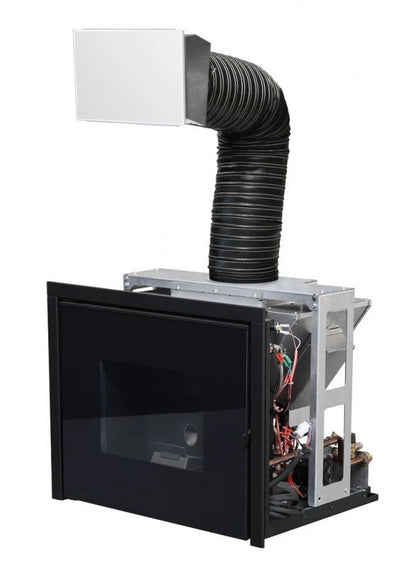 Focar pe peleti VIVO 90 Pellet canalizabil