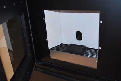 Focar pe peleti VIVO 90 Pellet canalizabil