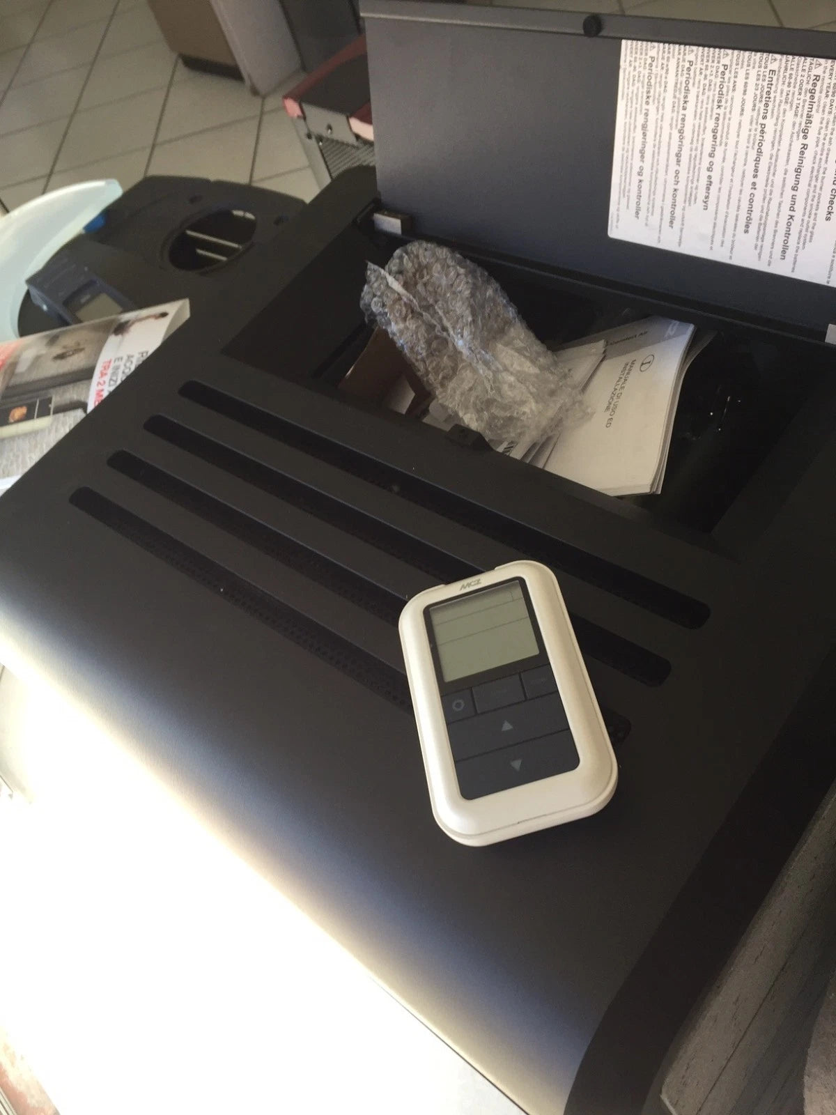 Focar pe peleti VIVO 90 Pellet canalizabil