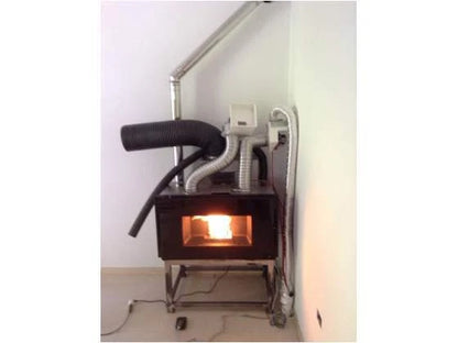 Focar pe peleti VIVO 90 Pellet canalizabil