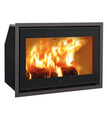 Sobă încastrată pe lemne Scan 1004 BB, 8 kW, design ecologic