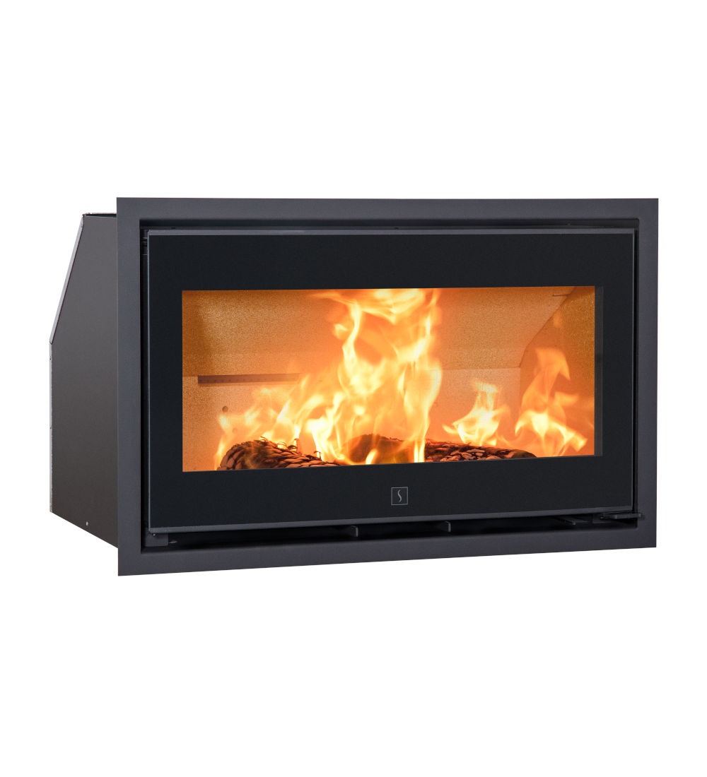 Sobă încastrată pe lemne Scan 1006 BB, 7,0 kW - Design Ecologic și Eficient