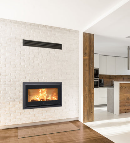 Sobă încastrată pe lemne Scan 1006 BB, 7,0 kW - Design Ecologic și Eficient