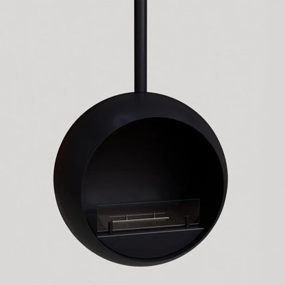 Șemineu suspendat pe bioetanol Edmonton – Design elegant și flacără captivantă