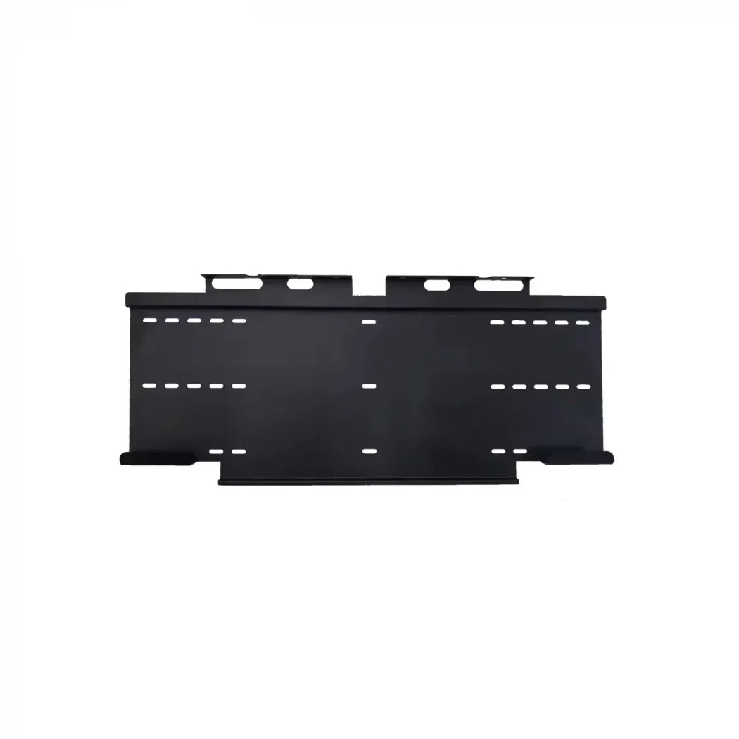 Șemineu Electric de Perete Azurite - Negru - 91 cm