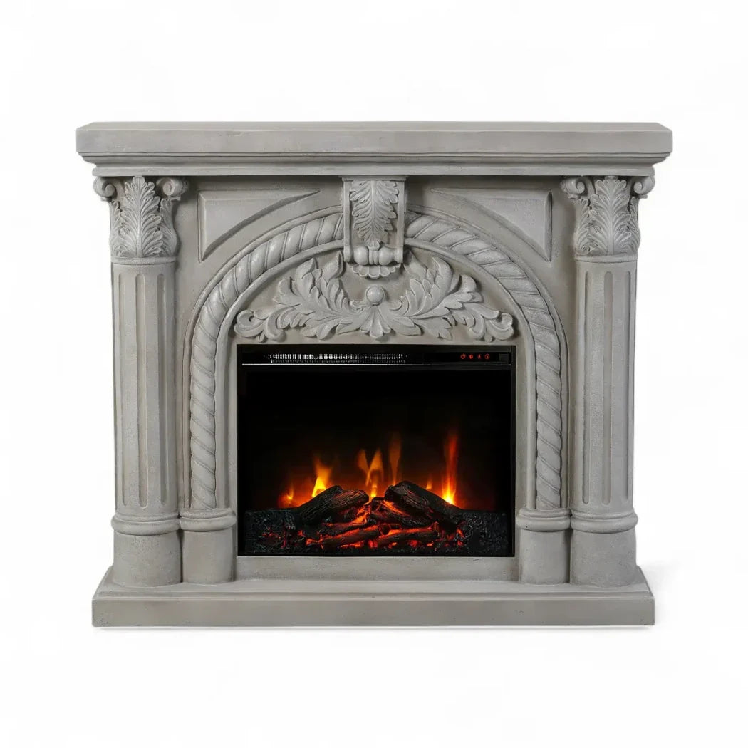 Șemineu Electric ScandiFlames Embla - Eleganță și Căldură în Casa Ta