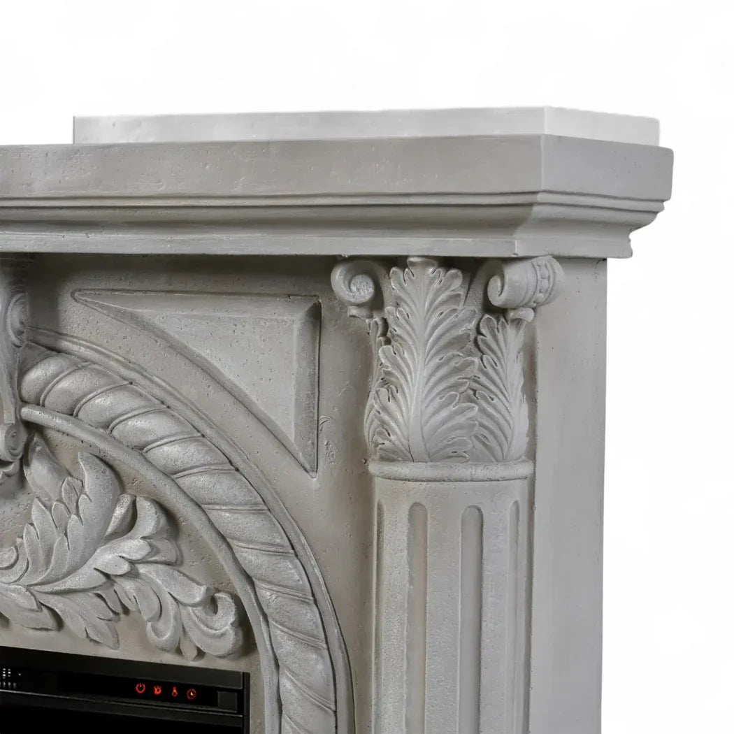 Șemineu Electric ScandiFlames Embla - Eleganță și Căldură în Casa Ta