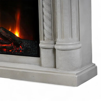 Șemineu Electric ScandiFlames Embla - Eleganță și Căldură în Casa Ta