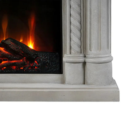 Șemineu Electric ScandiFlames Embla - Eleganță și Căldură în Casa Ta