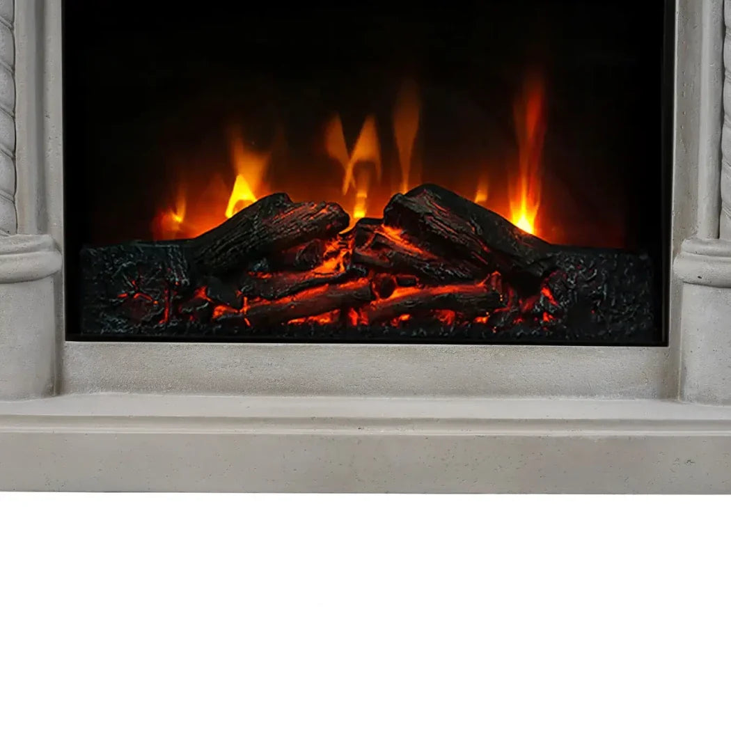 Șemineu Electric ScandiFlames Embla - Eleganță și Căldură în Casa Ta