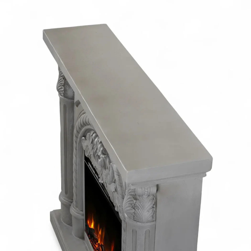 Șemineu Electric ScandiFlames Embla - Eleganță și Căldură în Casa Ta