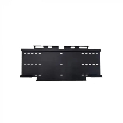 Șemineu Electric de Perete Azurite - Negru - 152 cm, Flacără Realistă